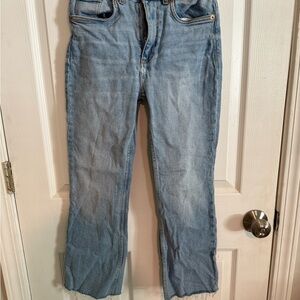 Zara Classic Blue Denim Jeans